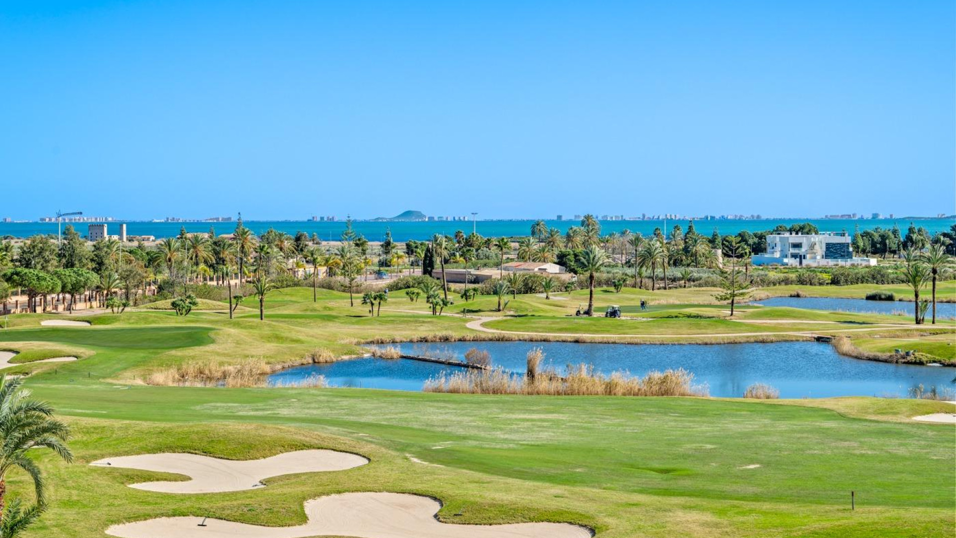Nouvelle construction - Apartment - Los Alcazares - Serena Golf