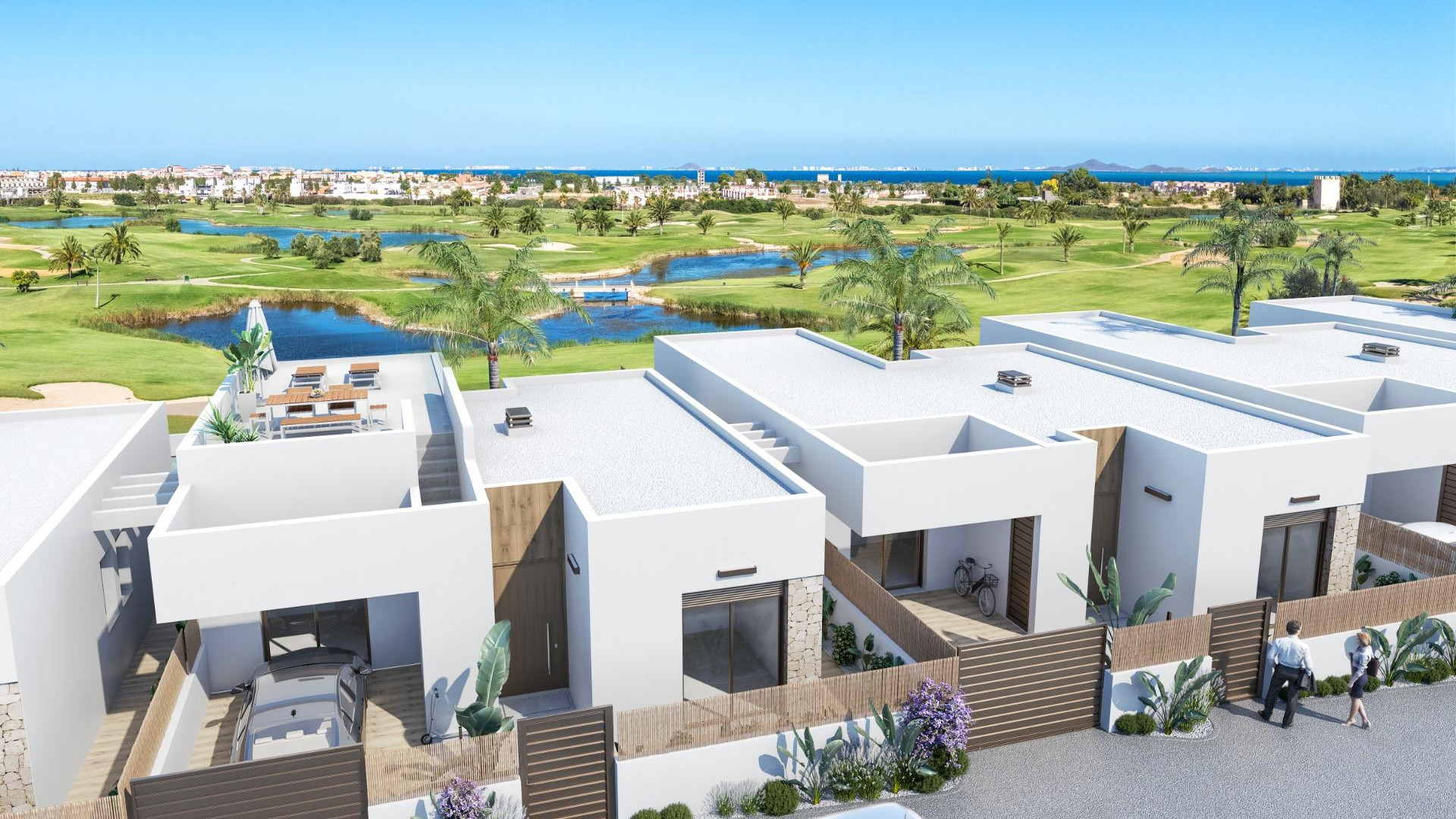 Nouvelle construction - Apartment - Los Alcazares - Serena Golf