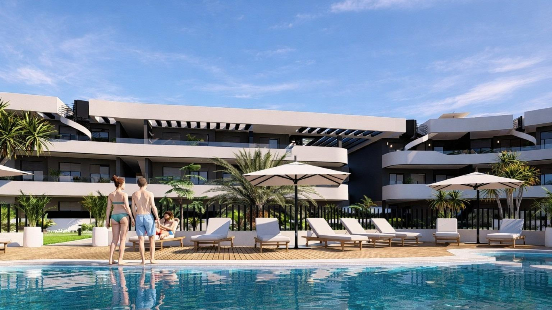 Nouvelle construction - Apartment - Los Alcazares - Serena Golf