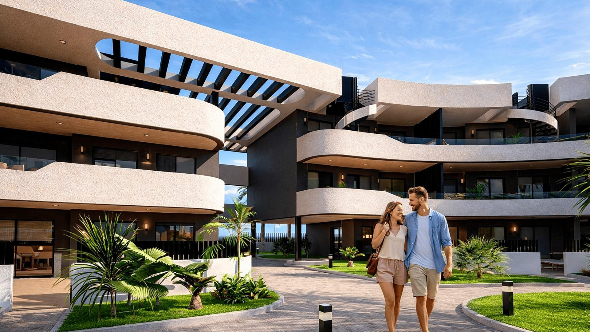 Nouvelle construction - Apartment - Los Alcazares - Serena Golf