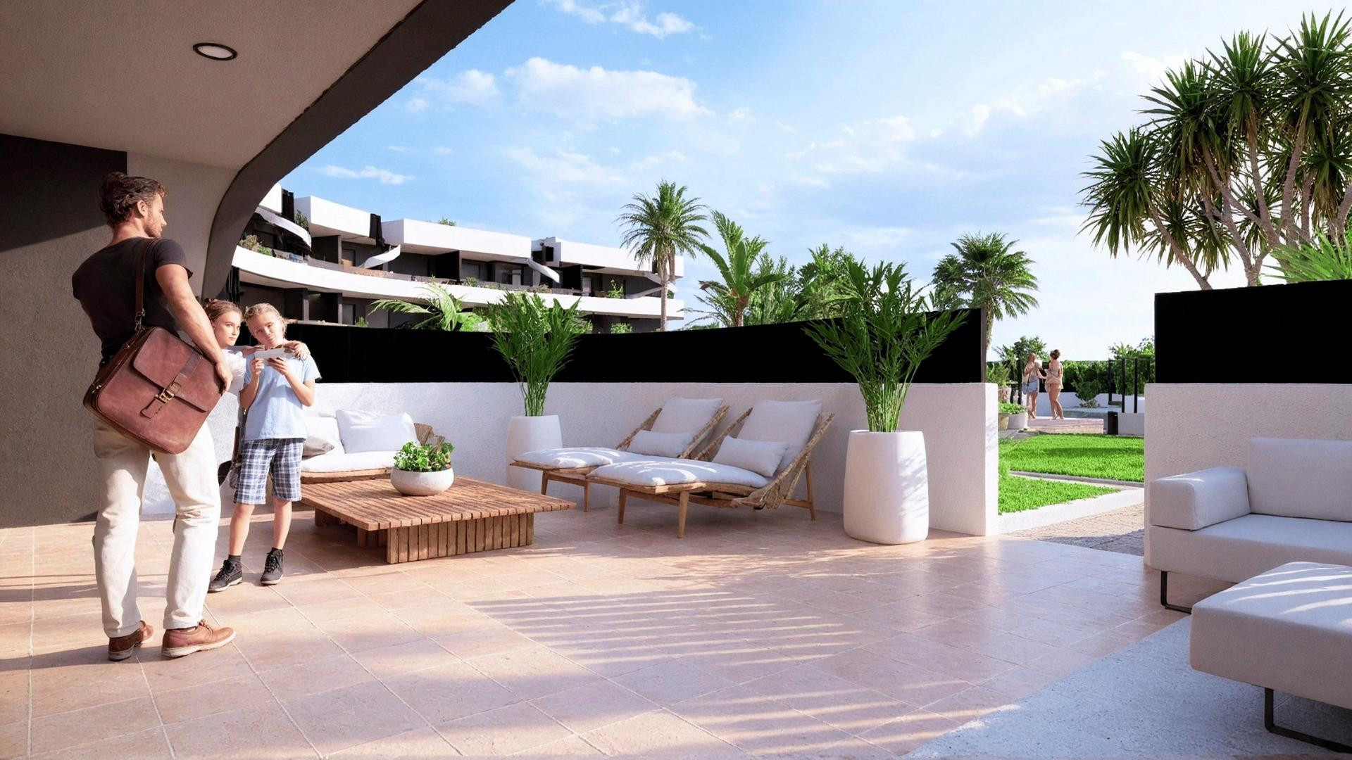 Nouvelle construction - Apartment - Los Alcazares - Serena Golf