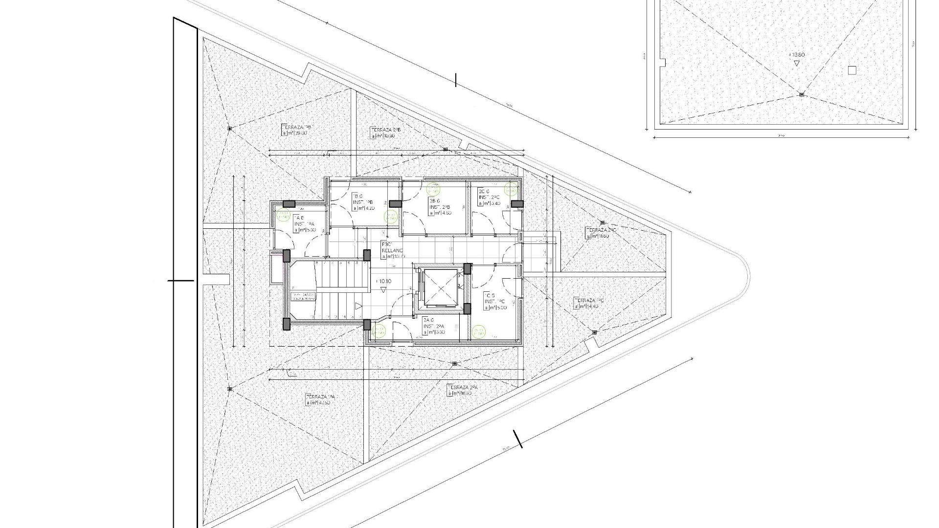 Nouvelle construction - Apartment - Mazarron - La Aceña