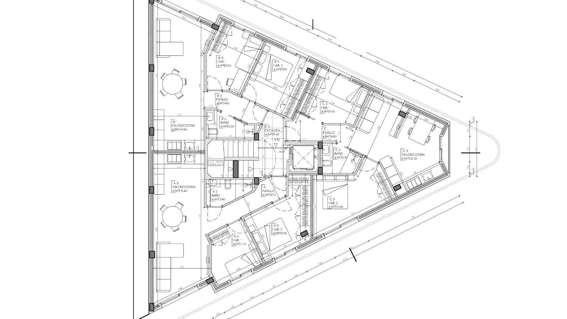 Nouvelle construction - Apartment - Mazarron - pueblo