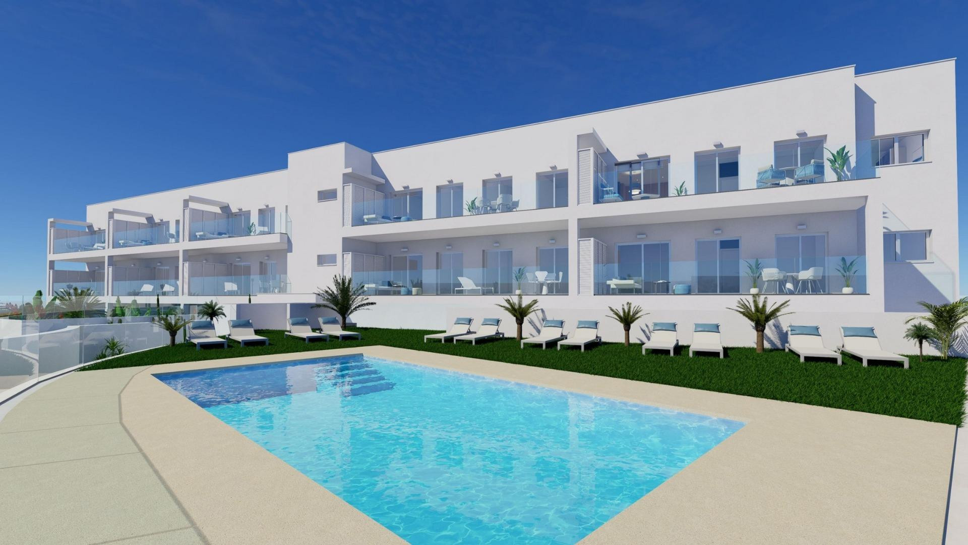 Nouvelle construction - Apartment - Mojacar - Descargador