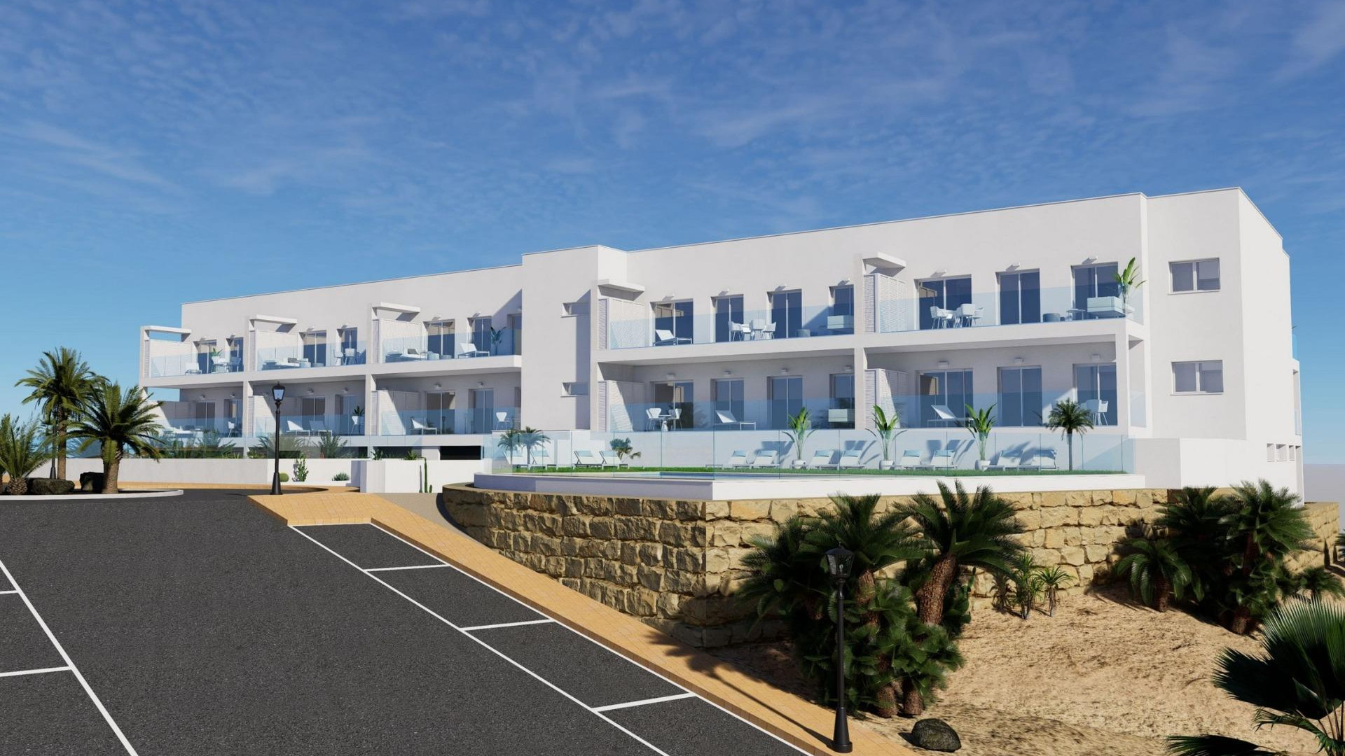 Nouvelle construction - Apartment - Mojacar - Descargador