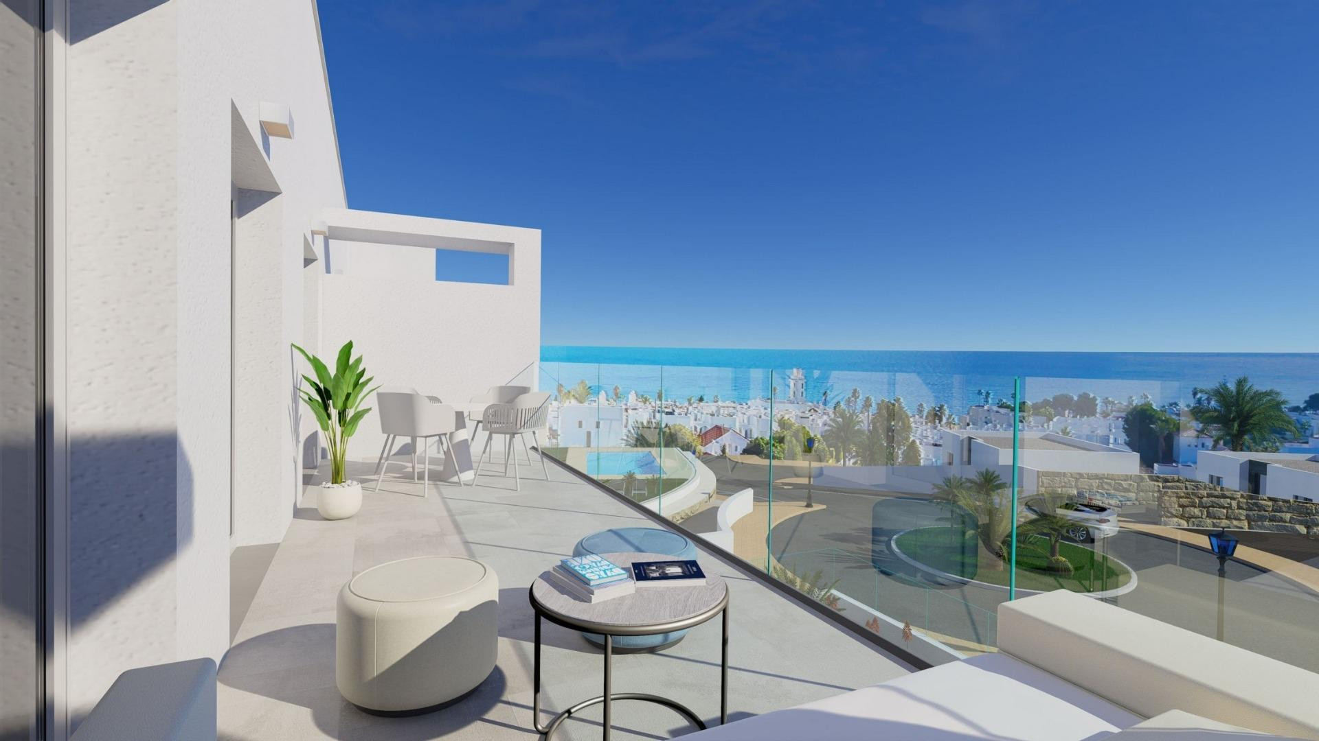 Nouvelle construction - Apartment - Mojacar - Descargador