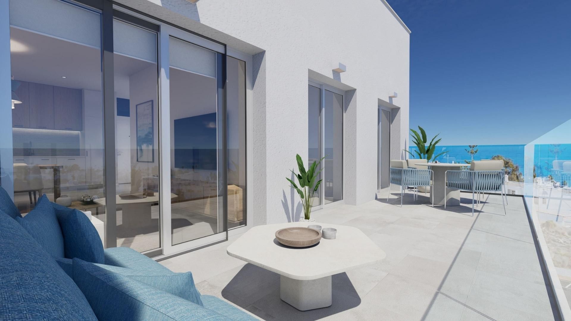Nouvelle construction - Apartment - Mojacar - Descargador