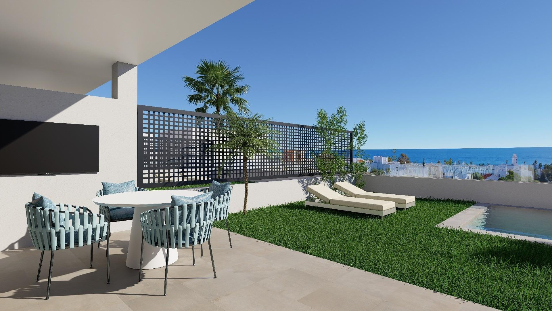 Nouvelle construction - Apartment - Mojacar - Descargador