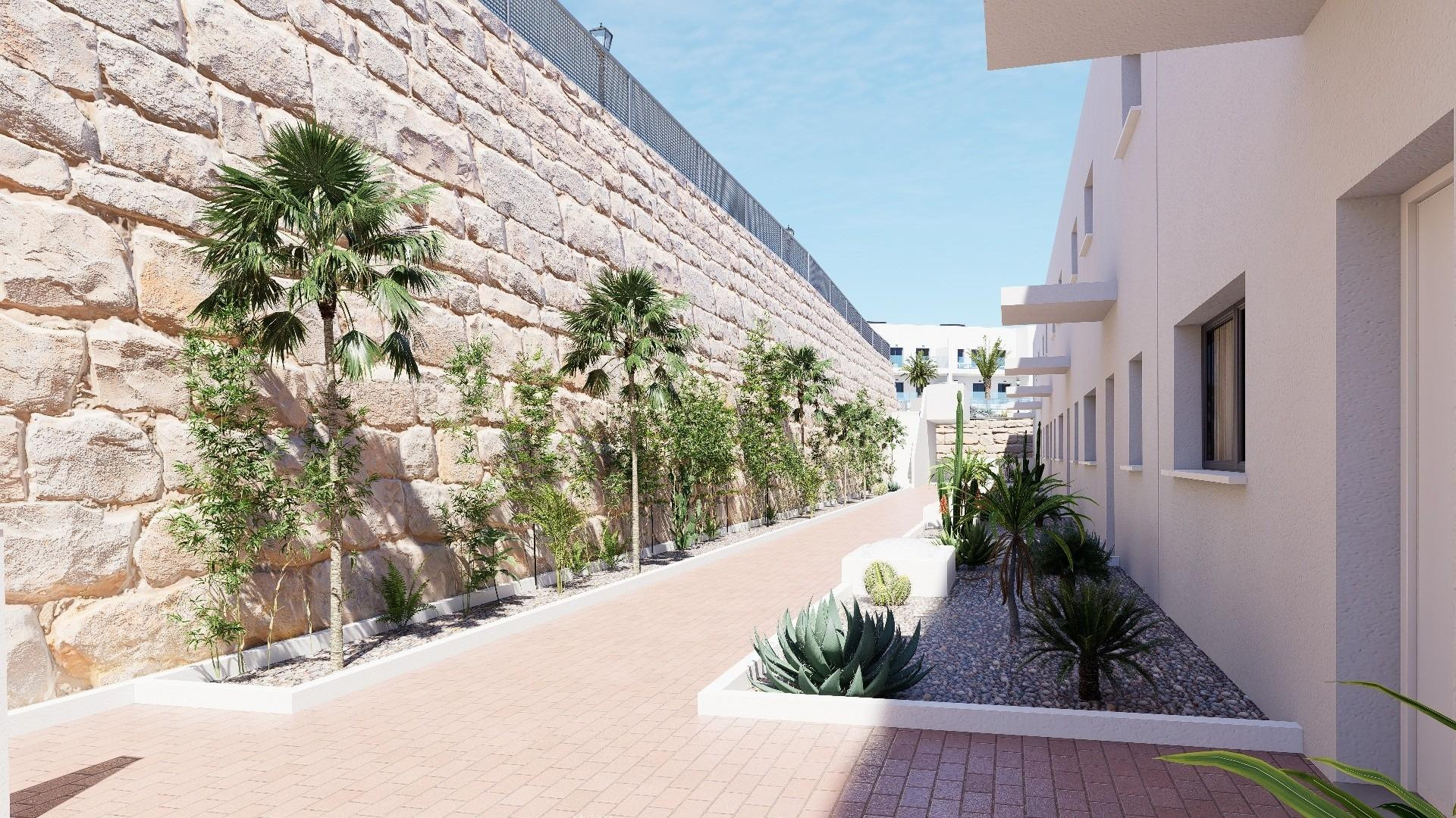 Nouvelle construction - Apartment - Mojacar - Descargador
