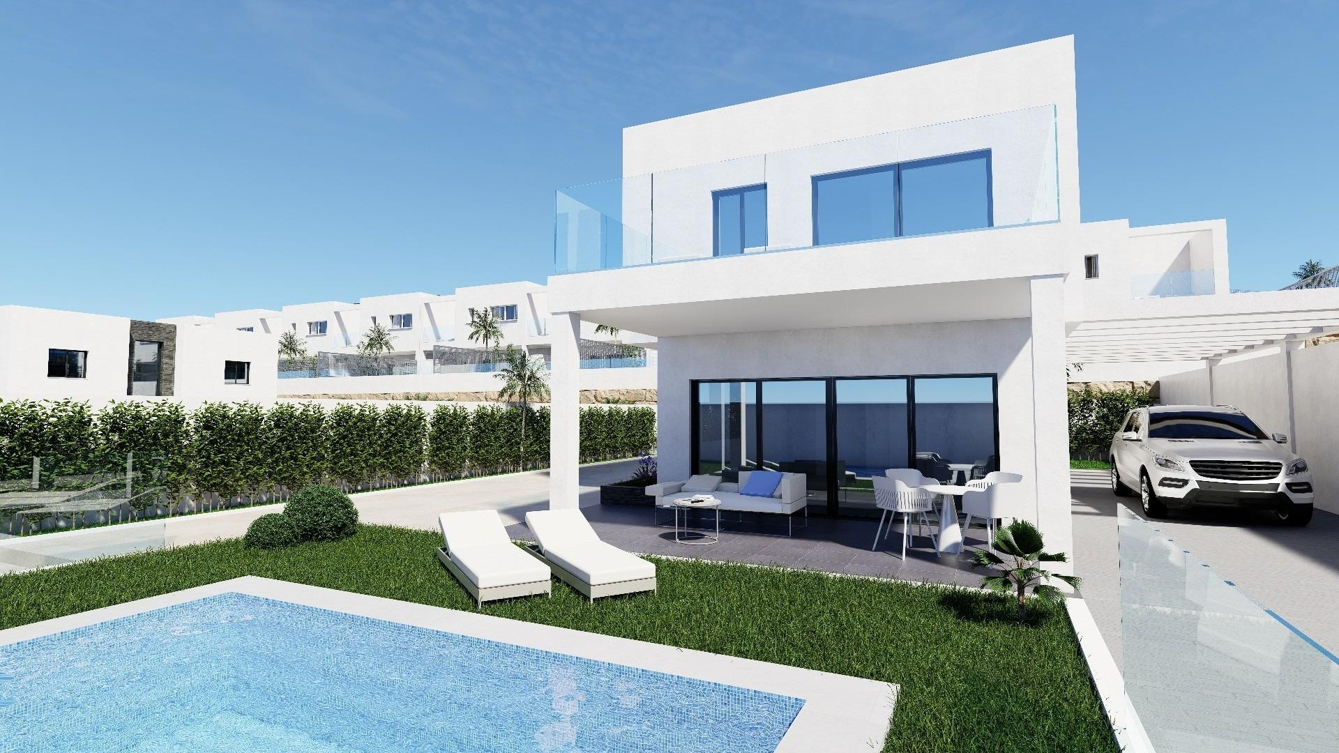 Nouvelle construction - Apartment - Mojacar - Descargador