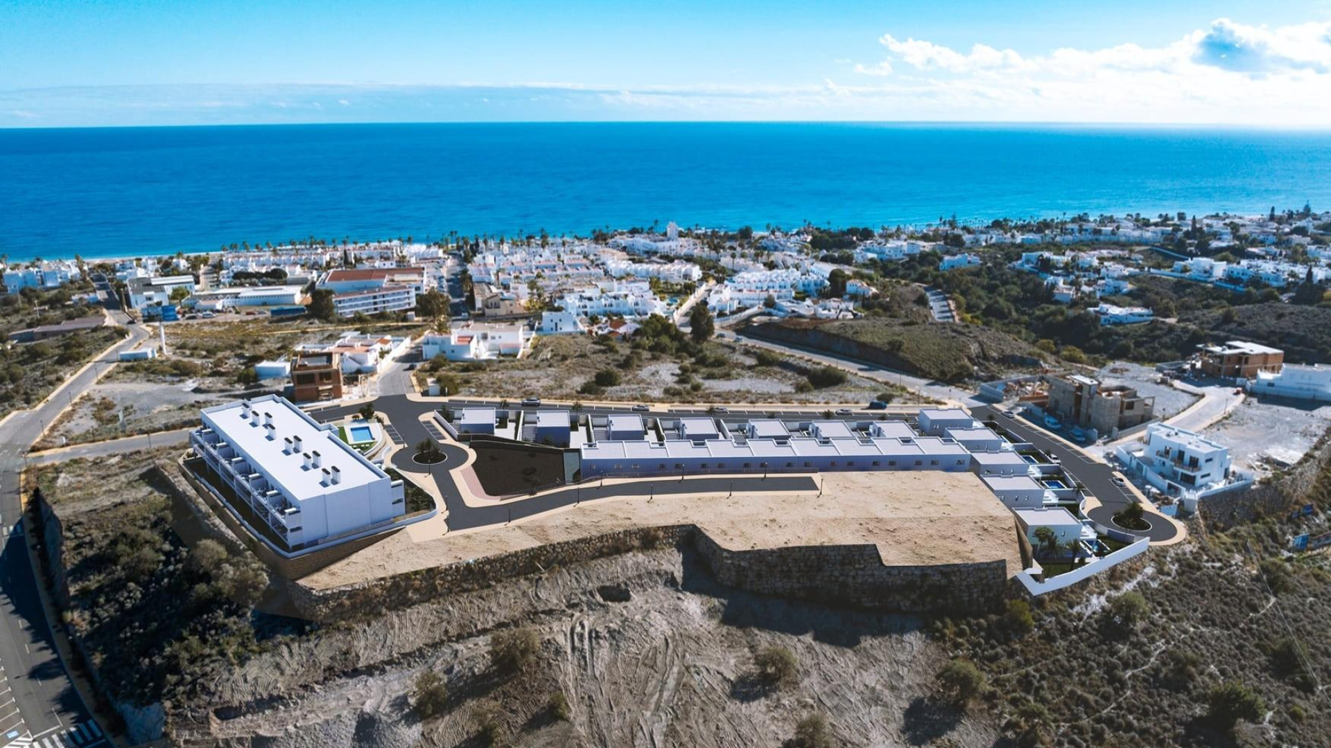Nouvelle construction - Apartment - Mojacar - Descargador