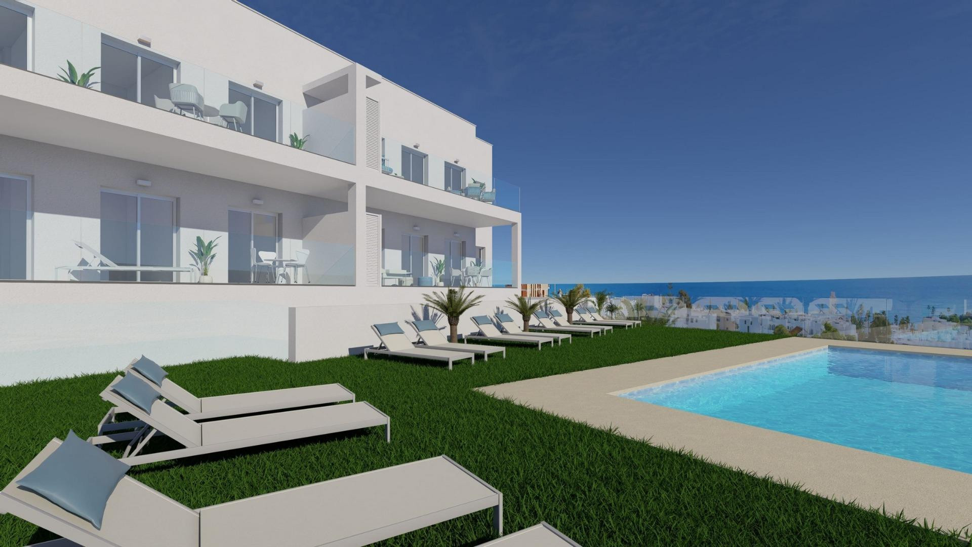 Nouvelle construction - Apartment - Mojacar - Descargador