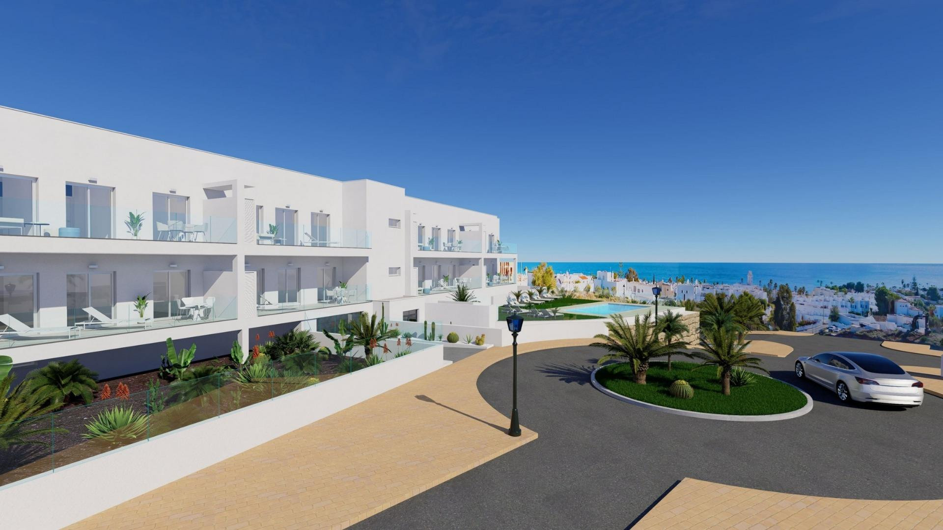 Nouvelle construction - Apartment - Mojacar - Descargador