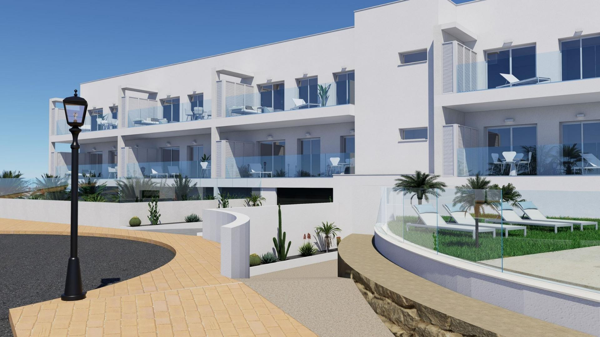 Nouvelle construction - Apartment - Mojacar - Descargador