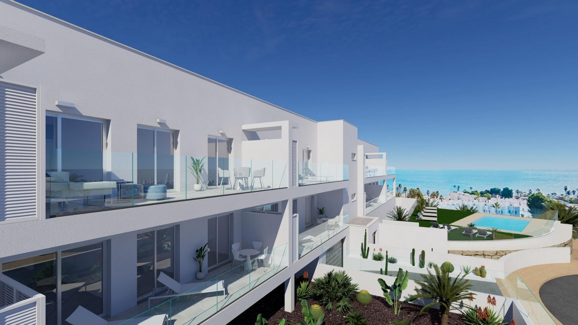 Nouvelle construction - Apartment - Mojacar - Descargador