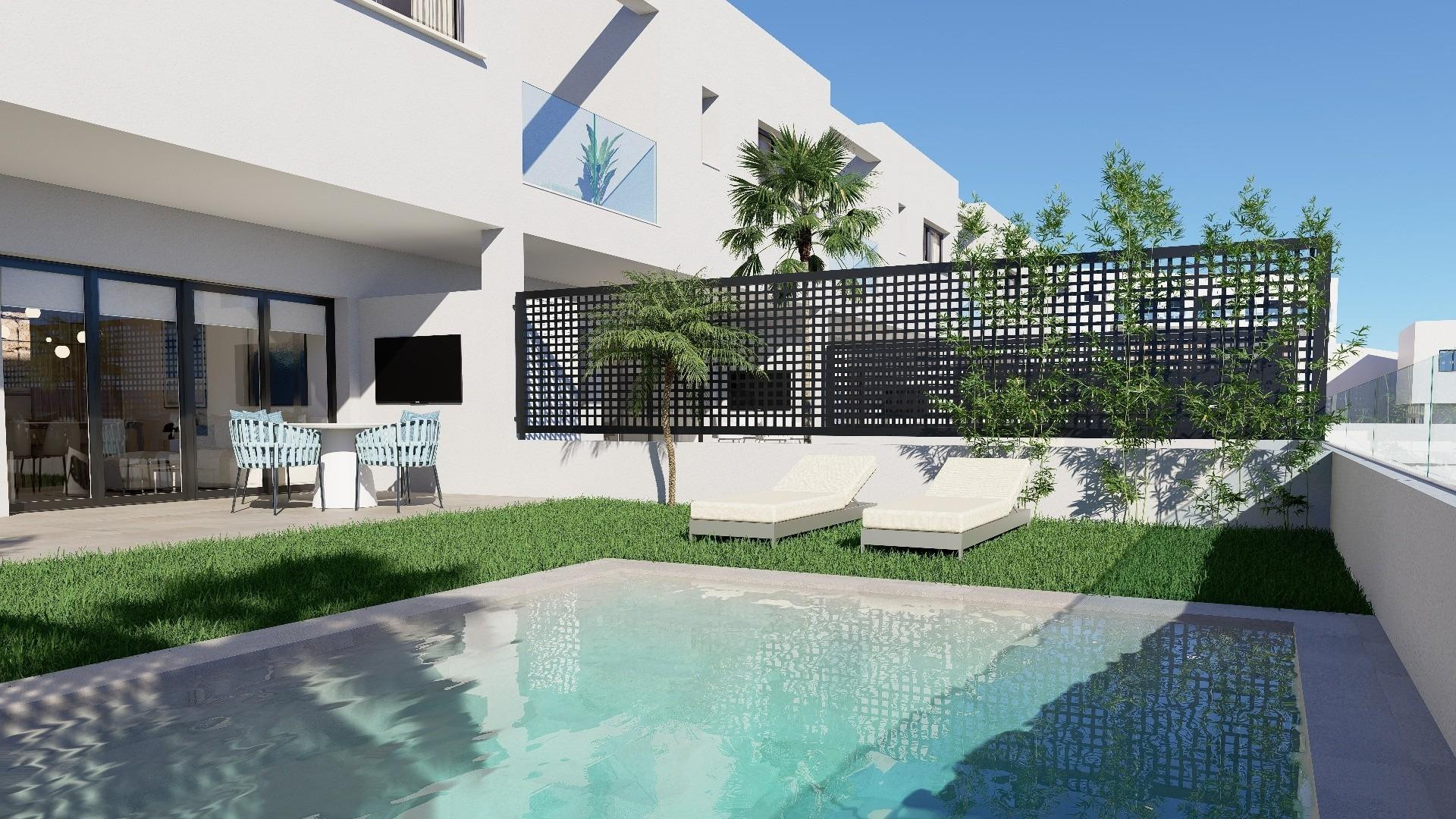Nouvelle construction - Apartment - Mojacar - Descargador