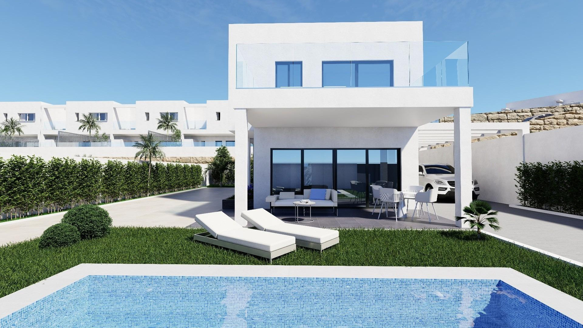 Nouvelle construction - Apartment - Mojacar - Descargador