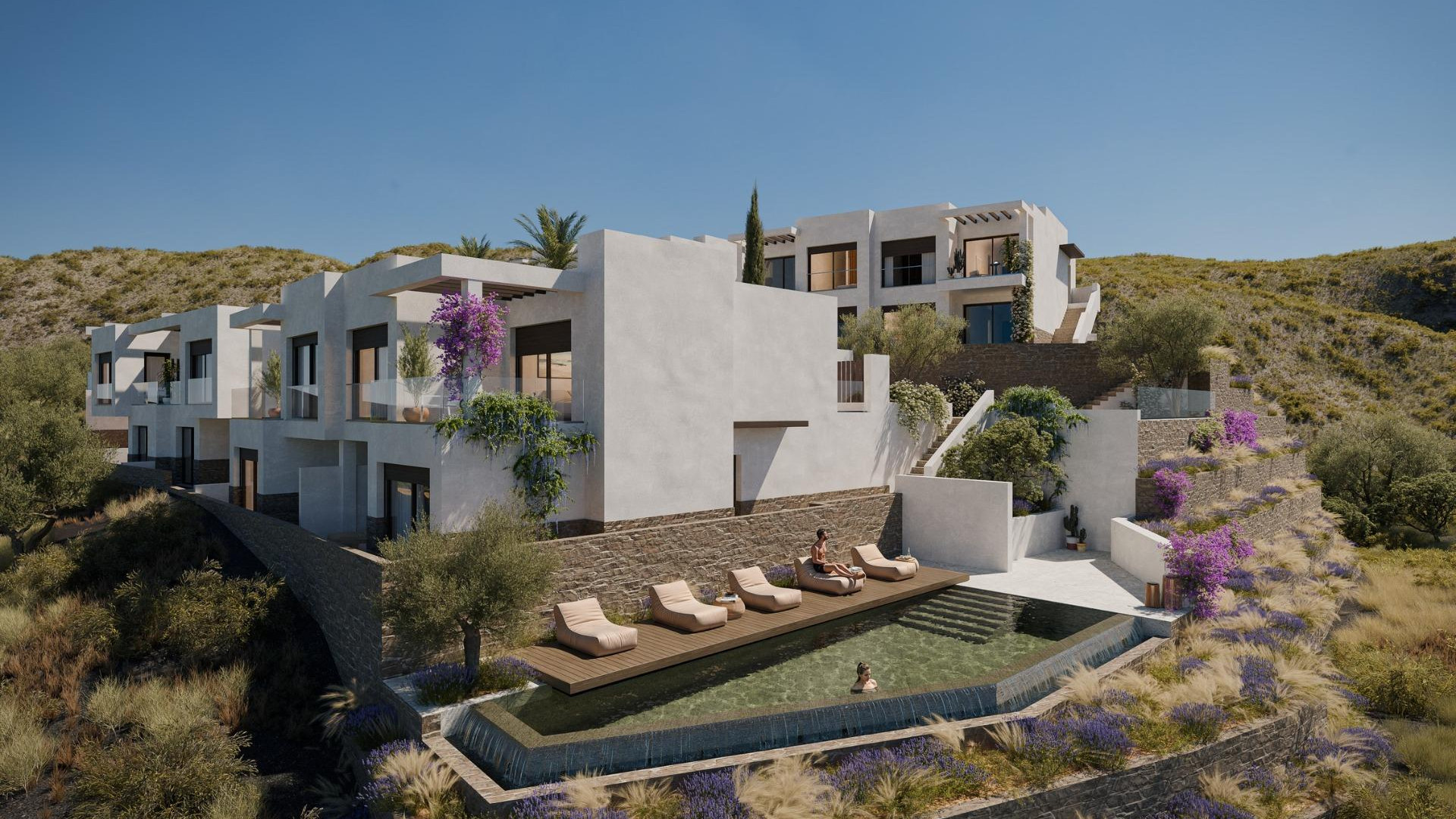 Nouvelle construction - Apartment - Mojacar - Playa De Macenas