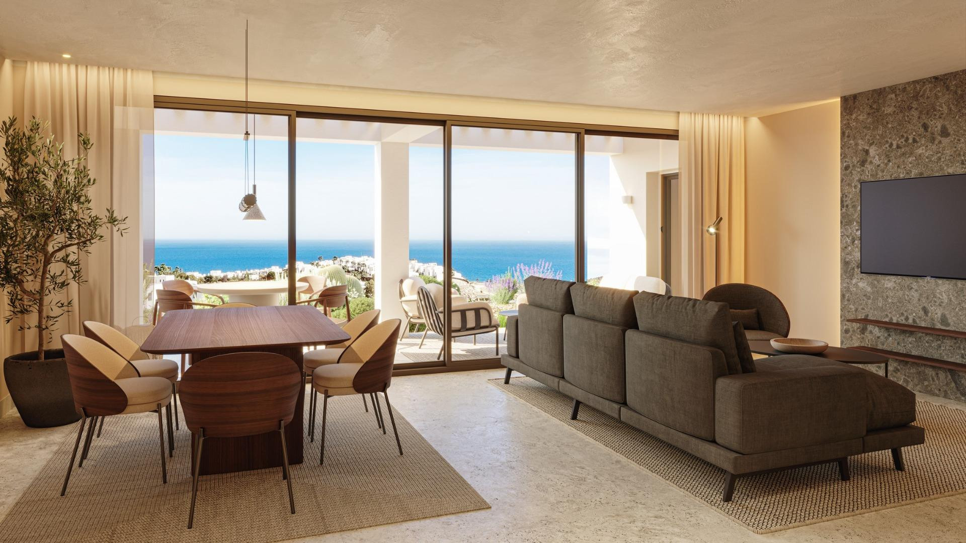 Nouvelle construction - Apartment - Mojacar - Playa De Macenas