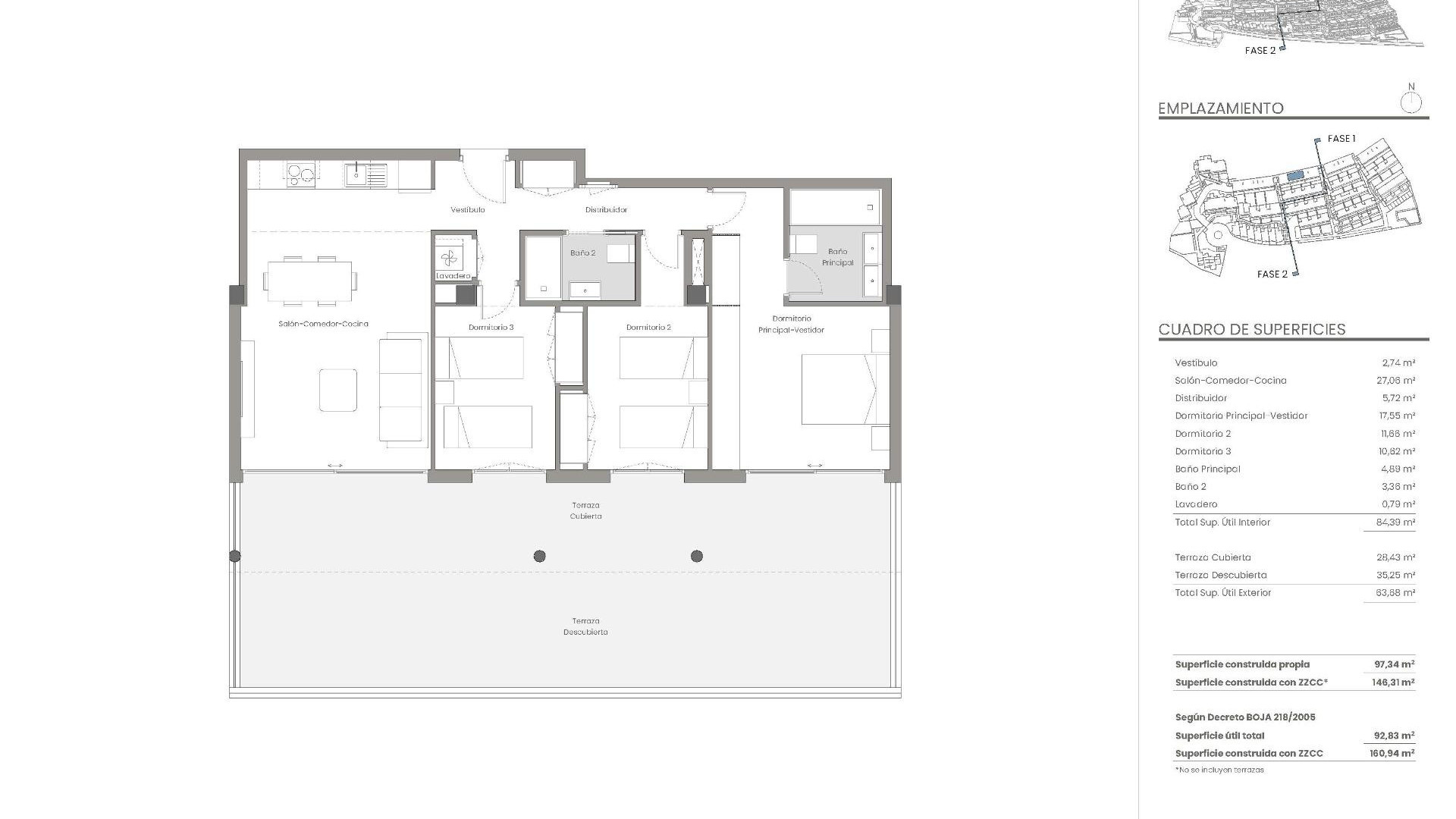 Nouvelle construction - Apartment - Mojacar - Playa Macenas (Mojácar)