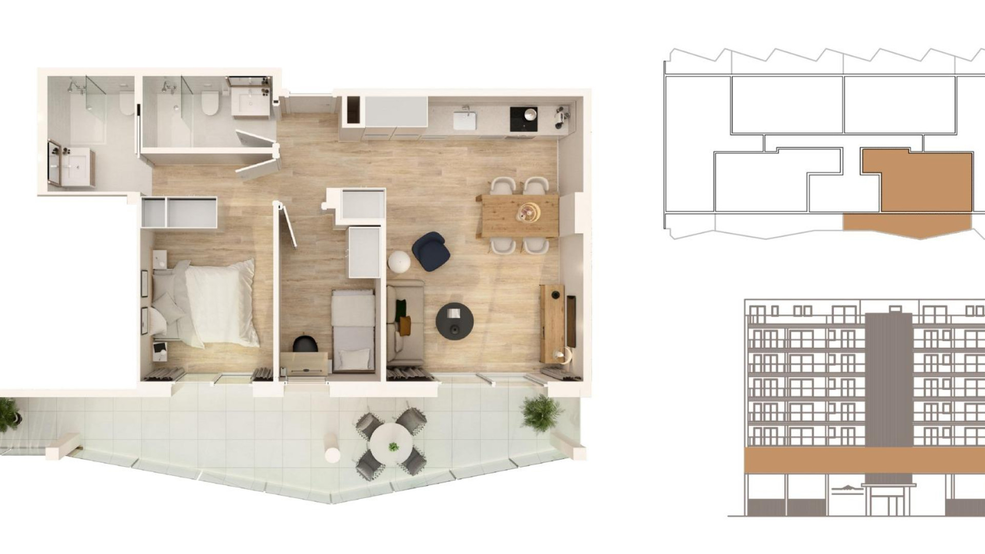 Nouvelle construction - Apartment - Moncofa - Playa de Moncofa