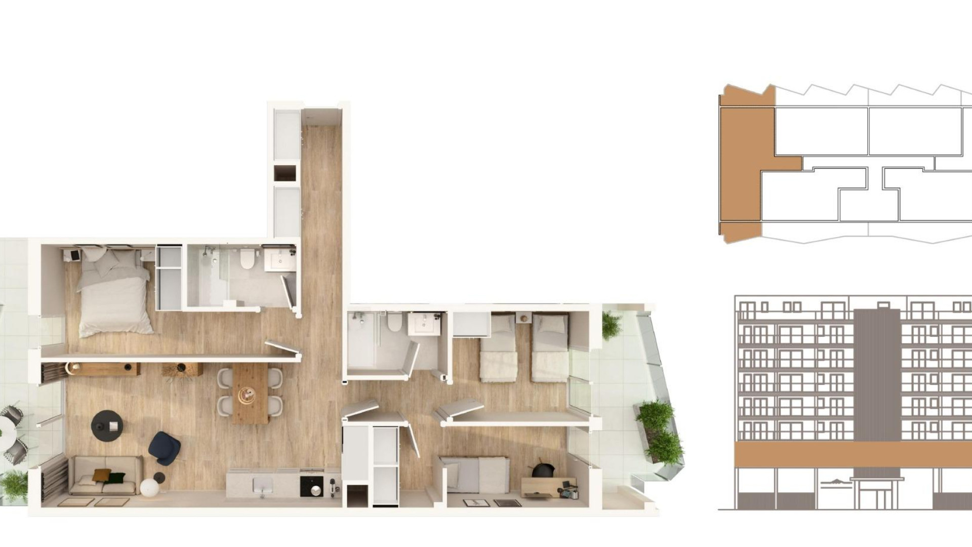 Nouvelle construction - Apartment - Moncofa - Playa de Moncofa