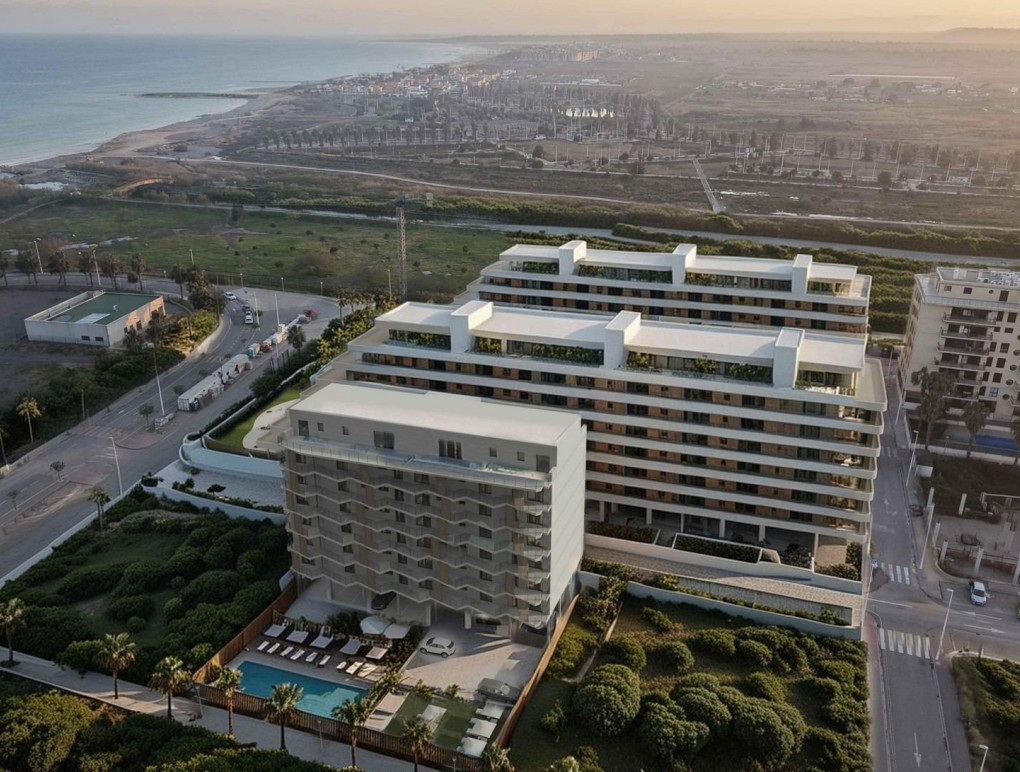 Nouvelle construction - Apartment - Moncofa - Playa de Moncofa