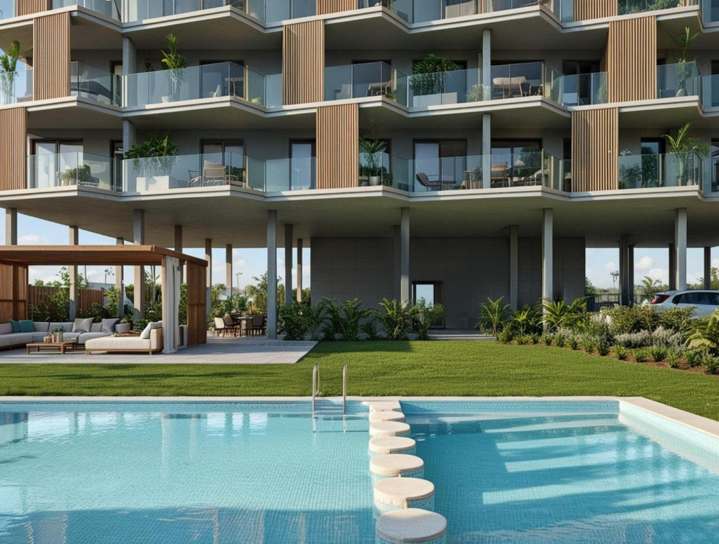 Nouvelle construction - Apartment - Moncofa - Playa de Moncofa