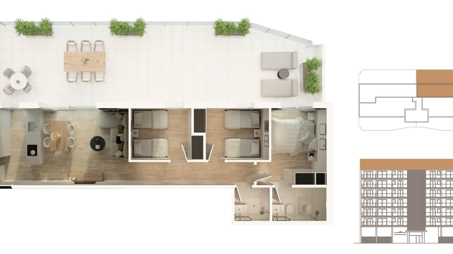 Nouvelle construction - Apartment - Moncofa - Playa de Moncofa