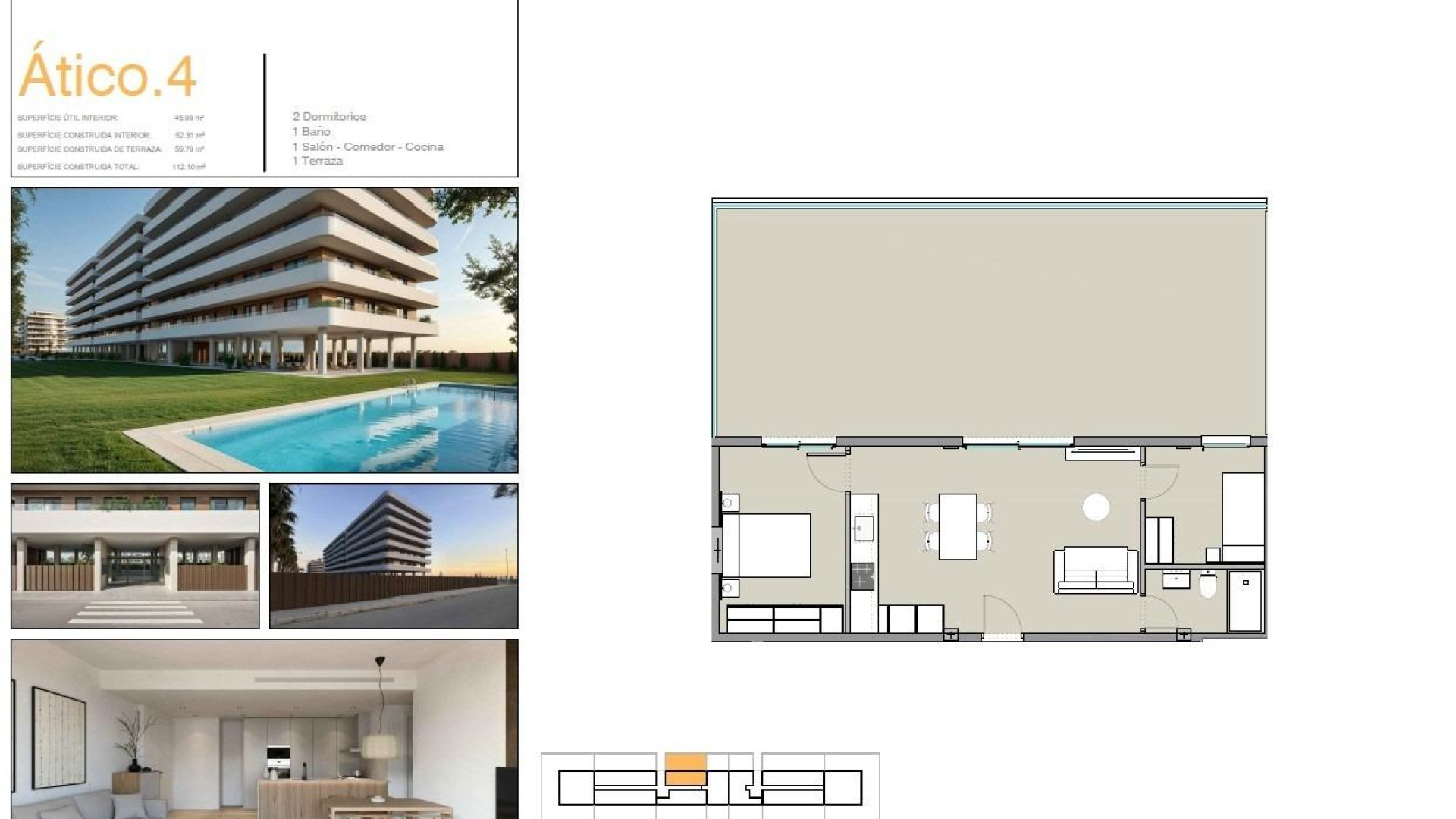 Nouvelle construction - Apartment - Moncofa - Playa de Moncofa
