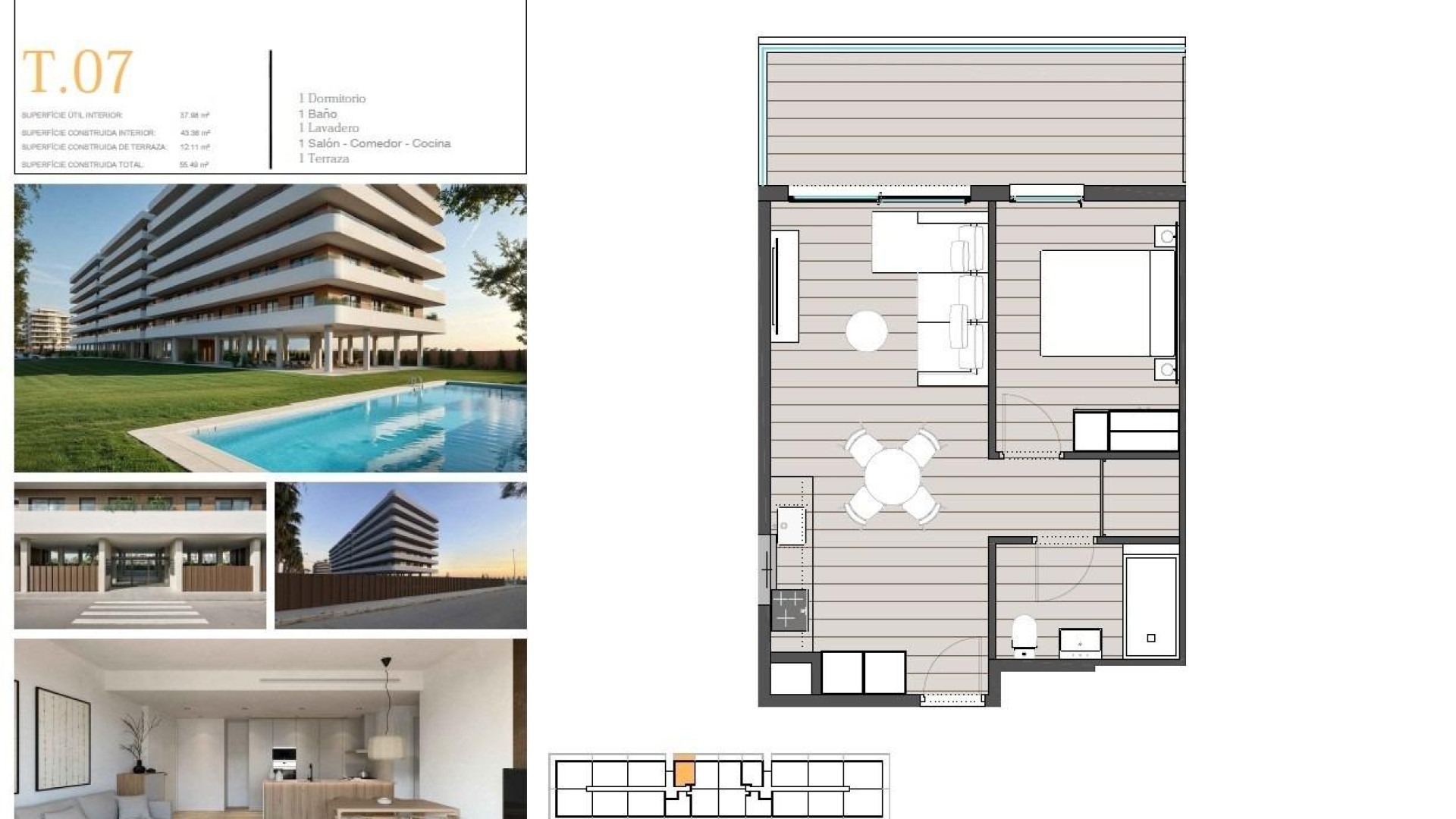 Nouvelle construction - Apartment - Moncofa - Playa de Moncofa