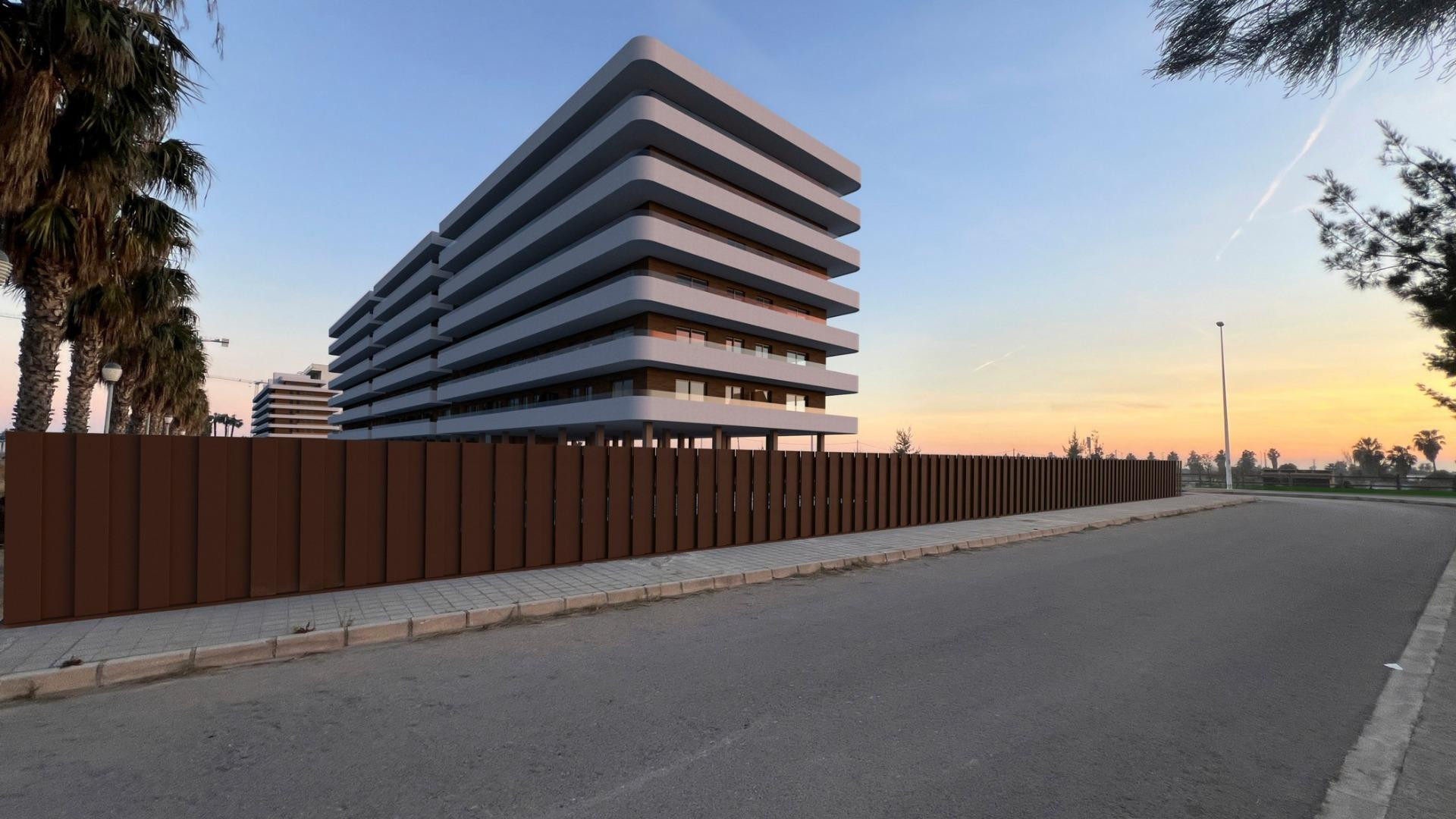 Nouvelle construction - Apartment - Moncofa - Playa de Moncofa