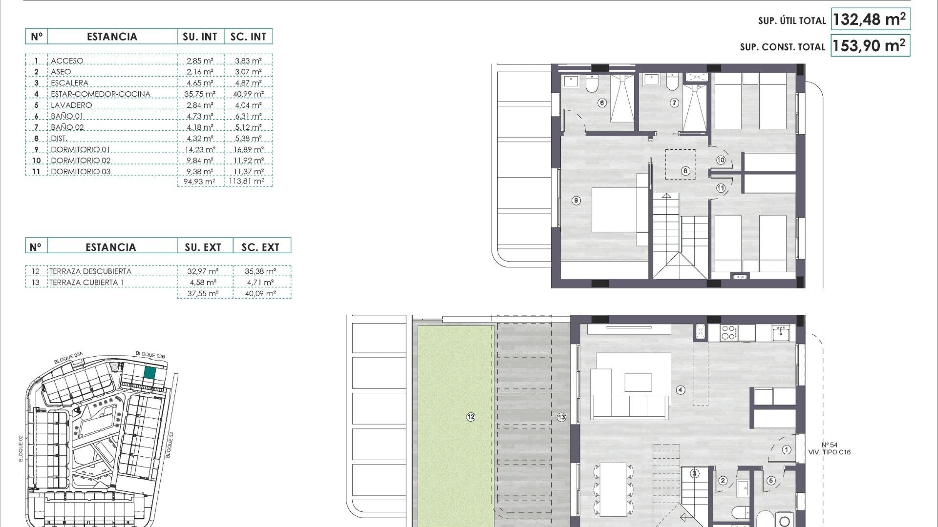 Nouvelle construction - Apartment - Monforte del Cid - Alenda Golf