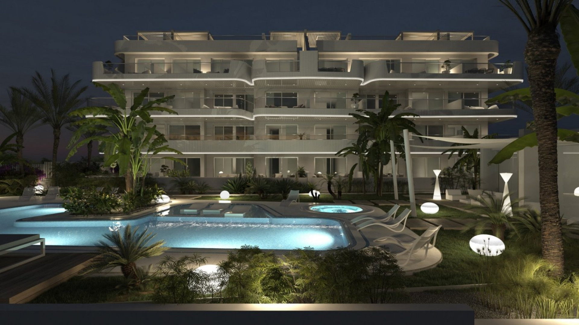 Nouvelle construction - Apartment - Orihuela Costa - Lomas de Cabo Roig