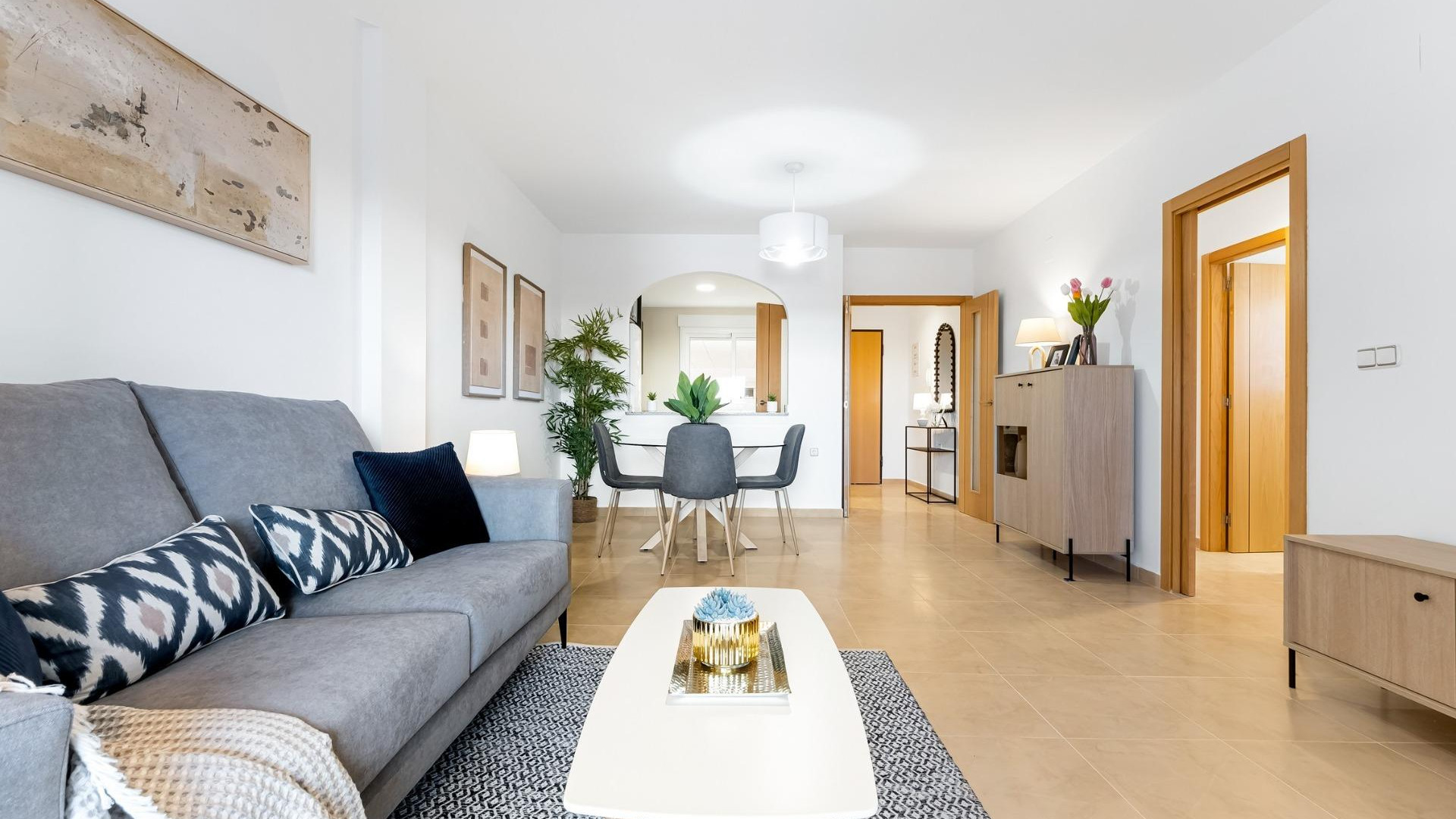 Nouvelle construction - Apartment - Orihuela Costa - Lomas de Cabo Roig