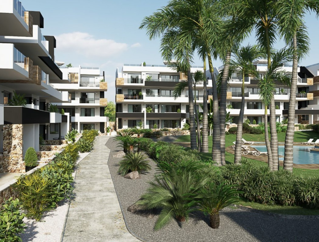 Nouvelle construction - Apartment - Orihuela Costa - Los Altos