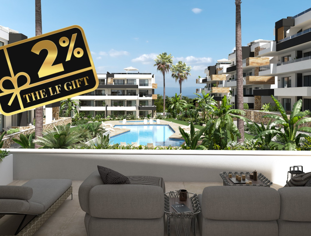 Nouvelle construction - Apartment - Orihuela Costa - Los Altos