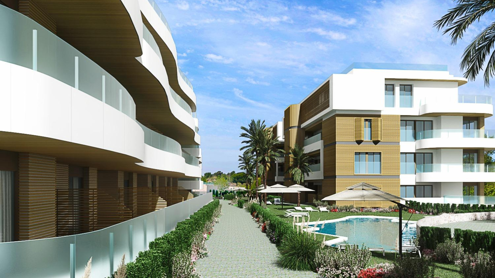 Nouvelle construction - Apartment - Orihuela Costa - Playa Flamenca