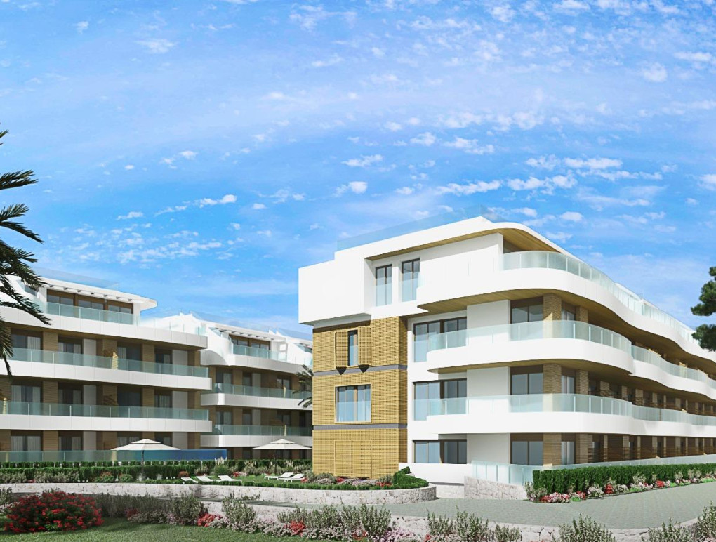 Nouvelle construction - Apartment - Orihuela Costa - Playa Flamenca