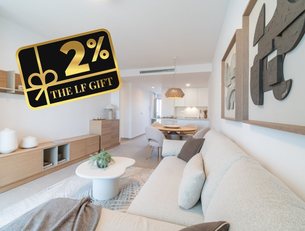 Nouvelle construction - Apartment - Orihuela Costa - Playa Flamenca