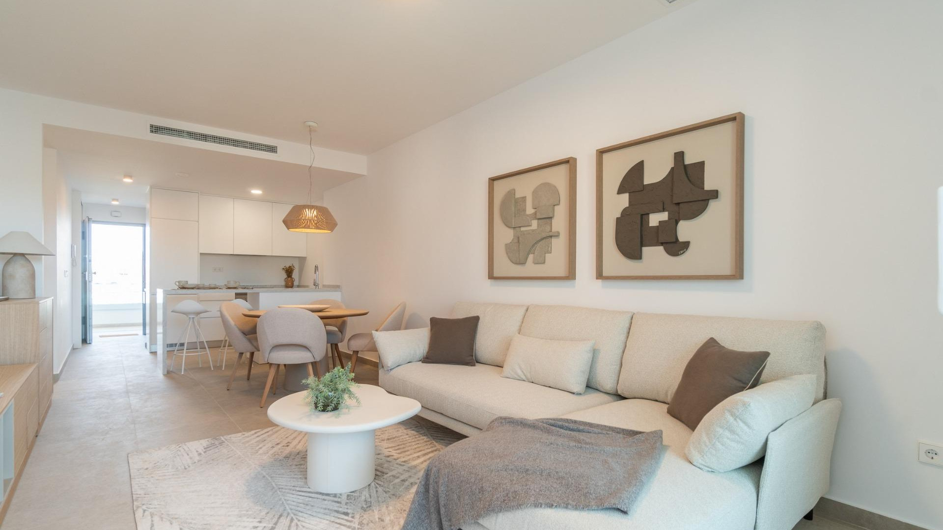 Nouvelle construction - Apartment - Orihuela Costa - Playa Flamenca