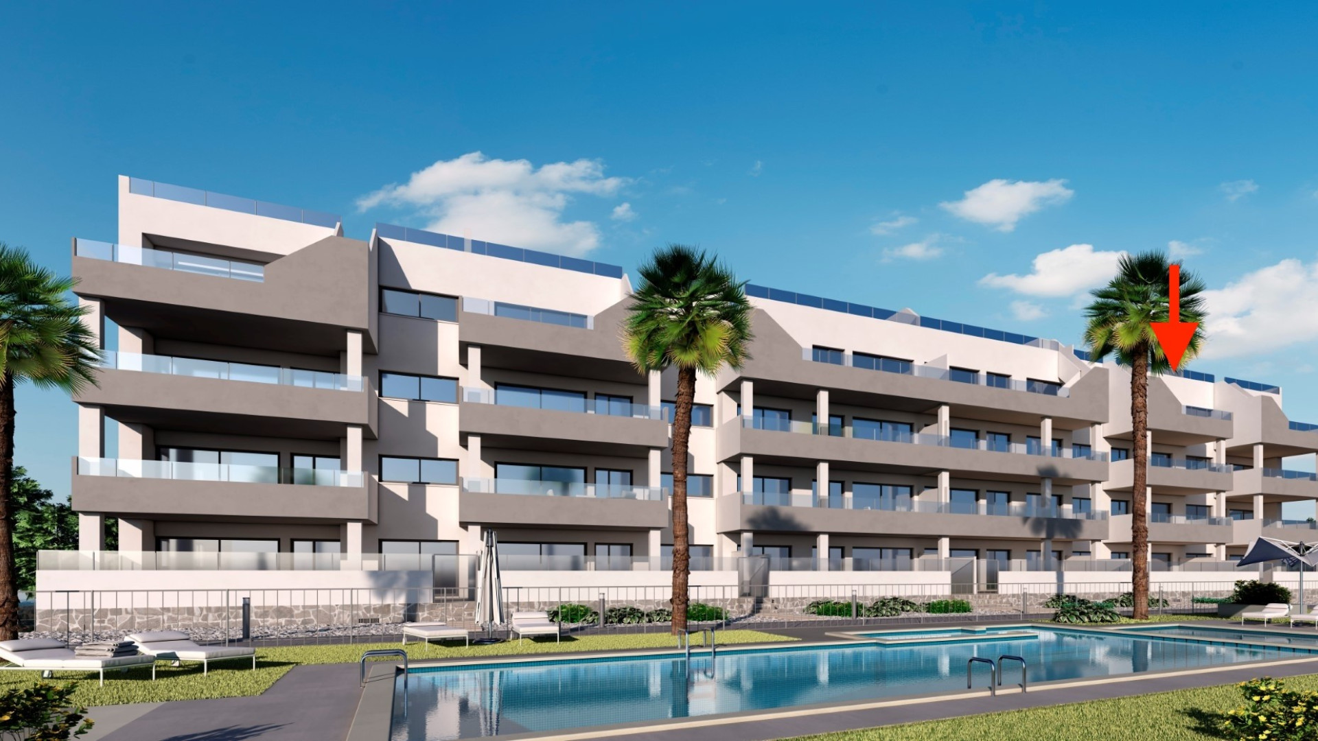 Nouvelle construction - Apartment - Orihuela Costa - Villamartin