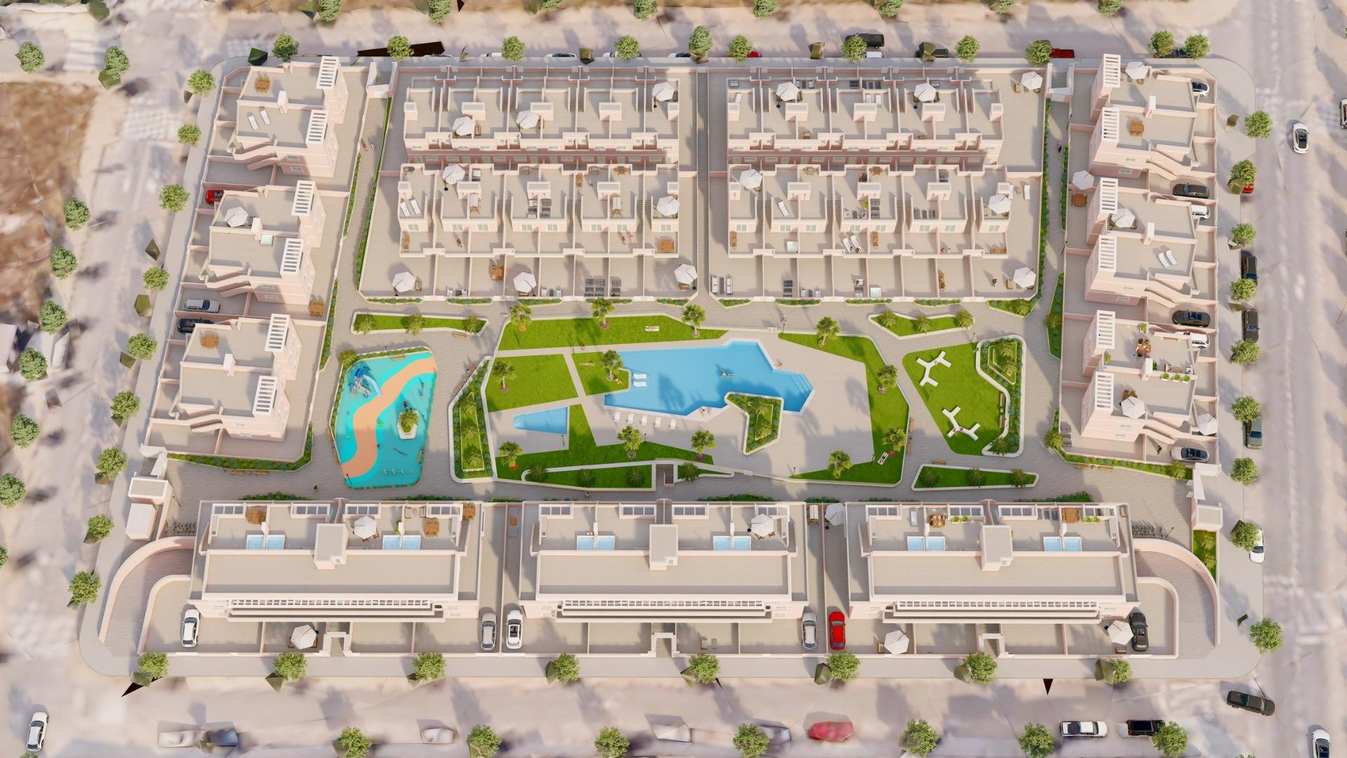 Nouvelle construction - Apartment - Pilar de La Horadada - Lo Monte