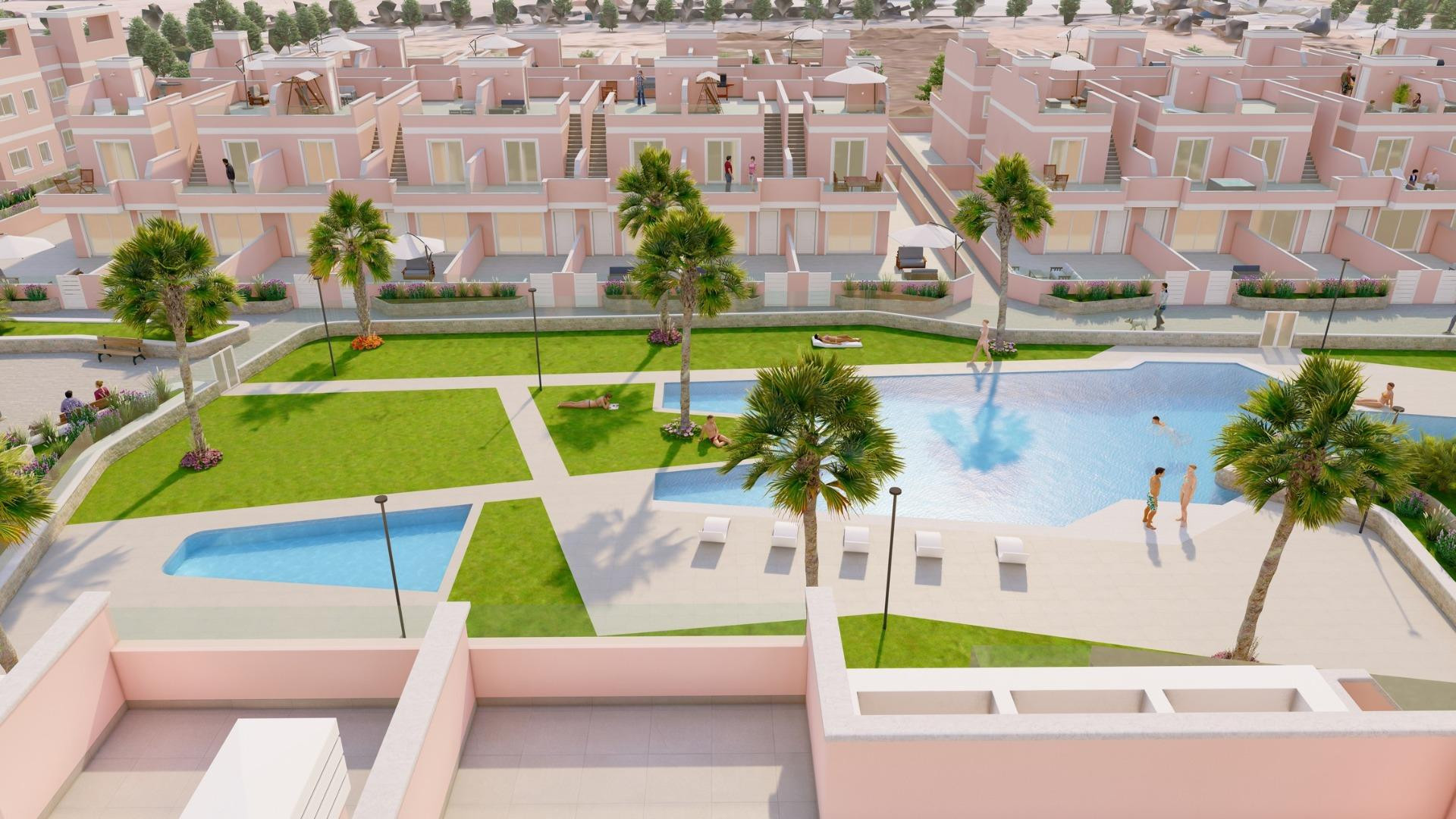 Nouvelle construction - Apartment - Pilar de La Horadada - Lo Monte