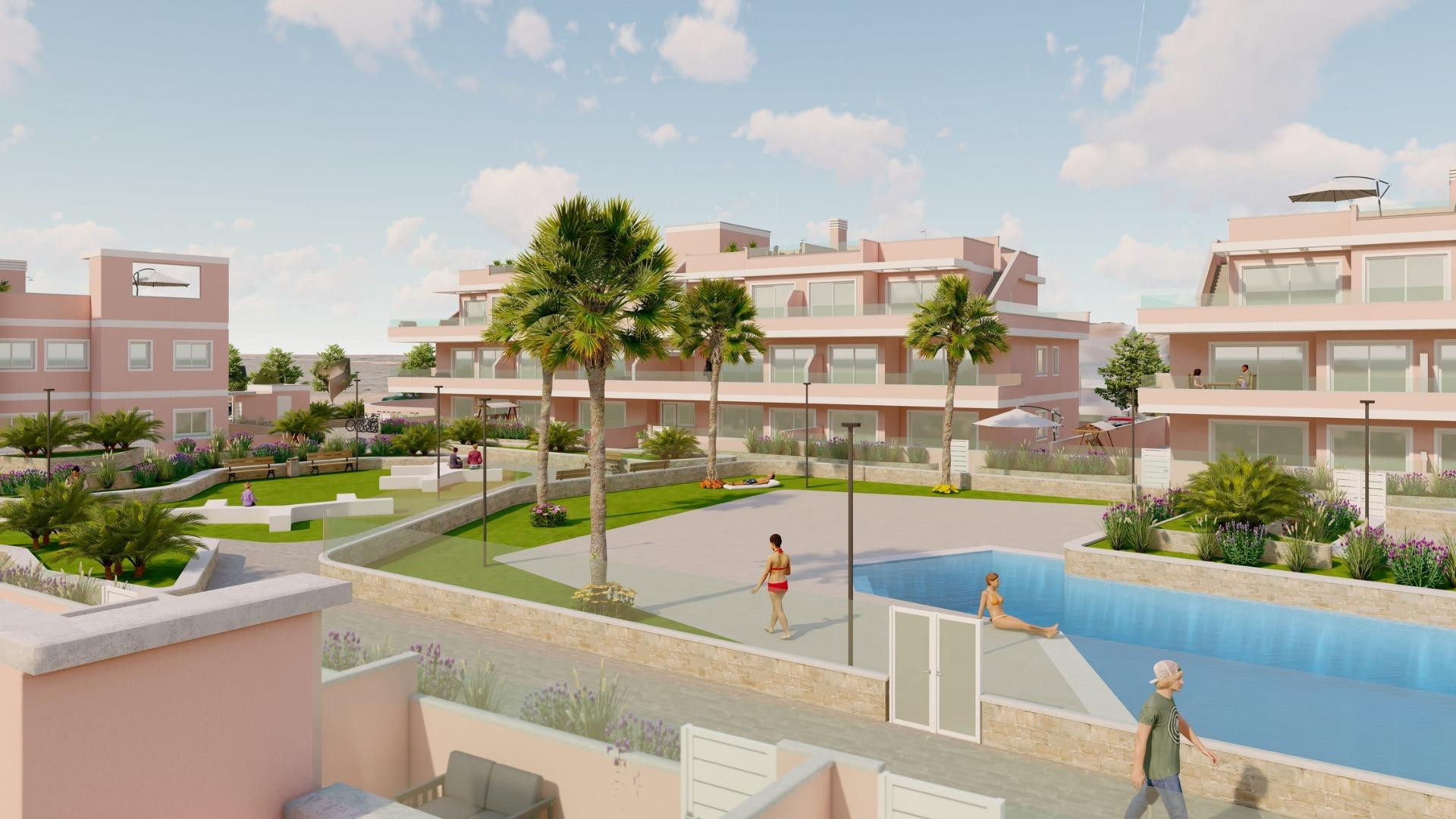 Nouvelle construction - Apartment - Pilar de La Horadada - Lo Monte