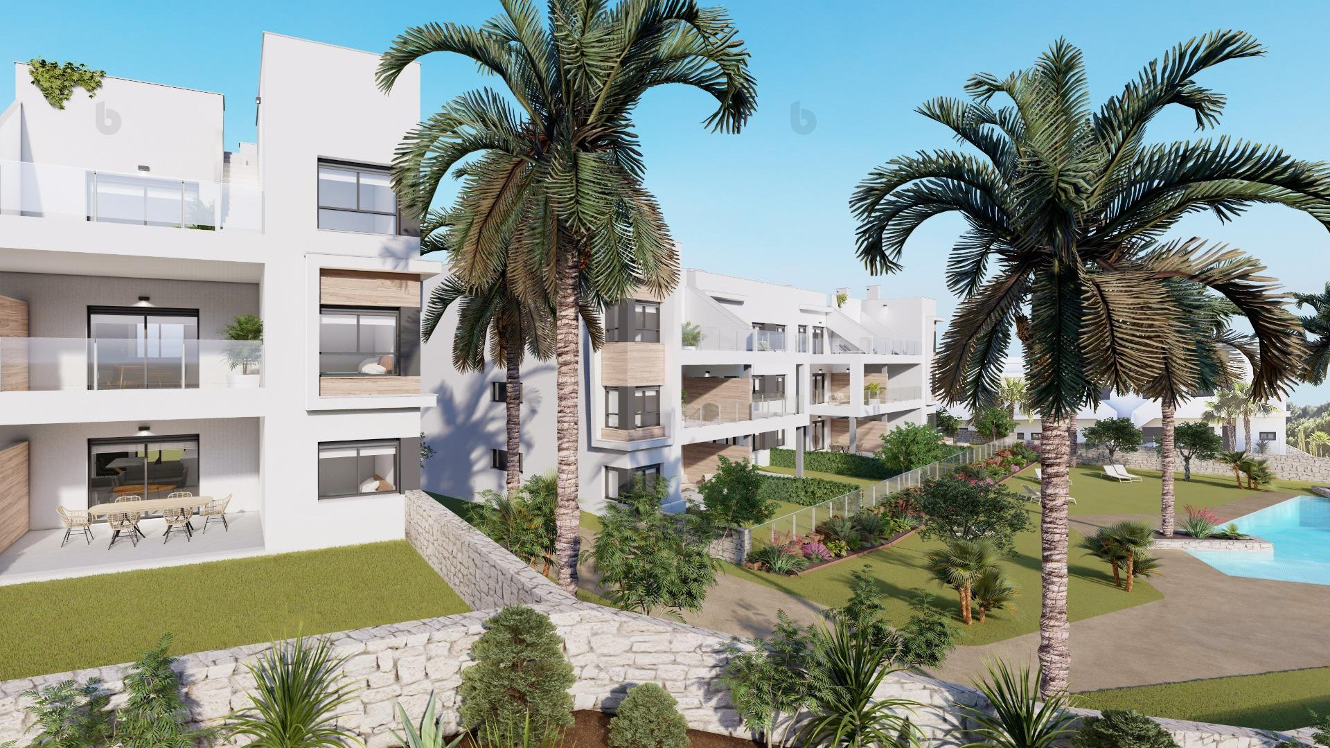 Nouvelle construction - Apartment - Pilar de La Horadada - Lo Romero Golf