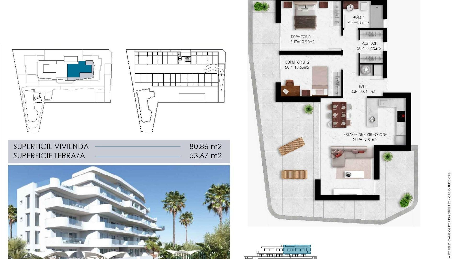Nouvelle construction - Apartment - Pilar de La Horadada - Mil Palmeras
