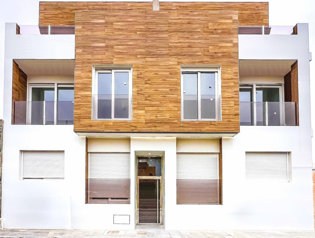 Nouvelle construction - Apartment - Pilar de La Horadada - pueblo