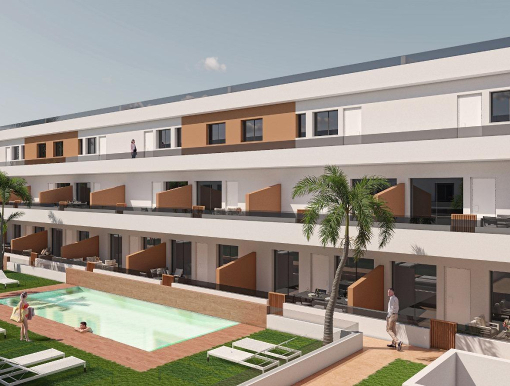 Nouvelle construction - Apartment - Pilar de La Horadada - pueblo