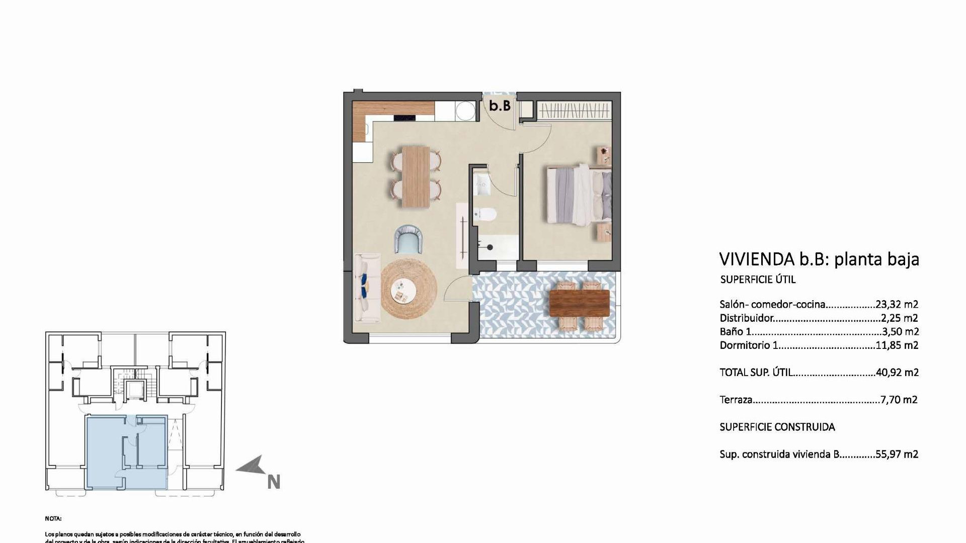 Nouvelle construction - Apartment - Pilar de La Horadada - Torre De La Horadada